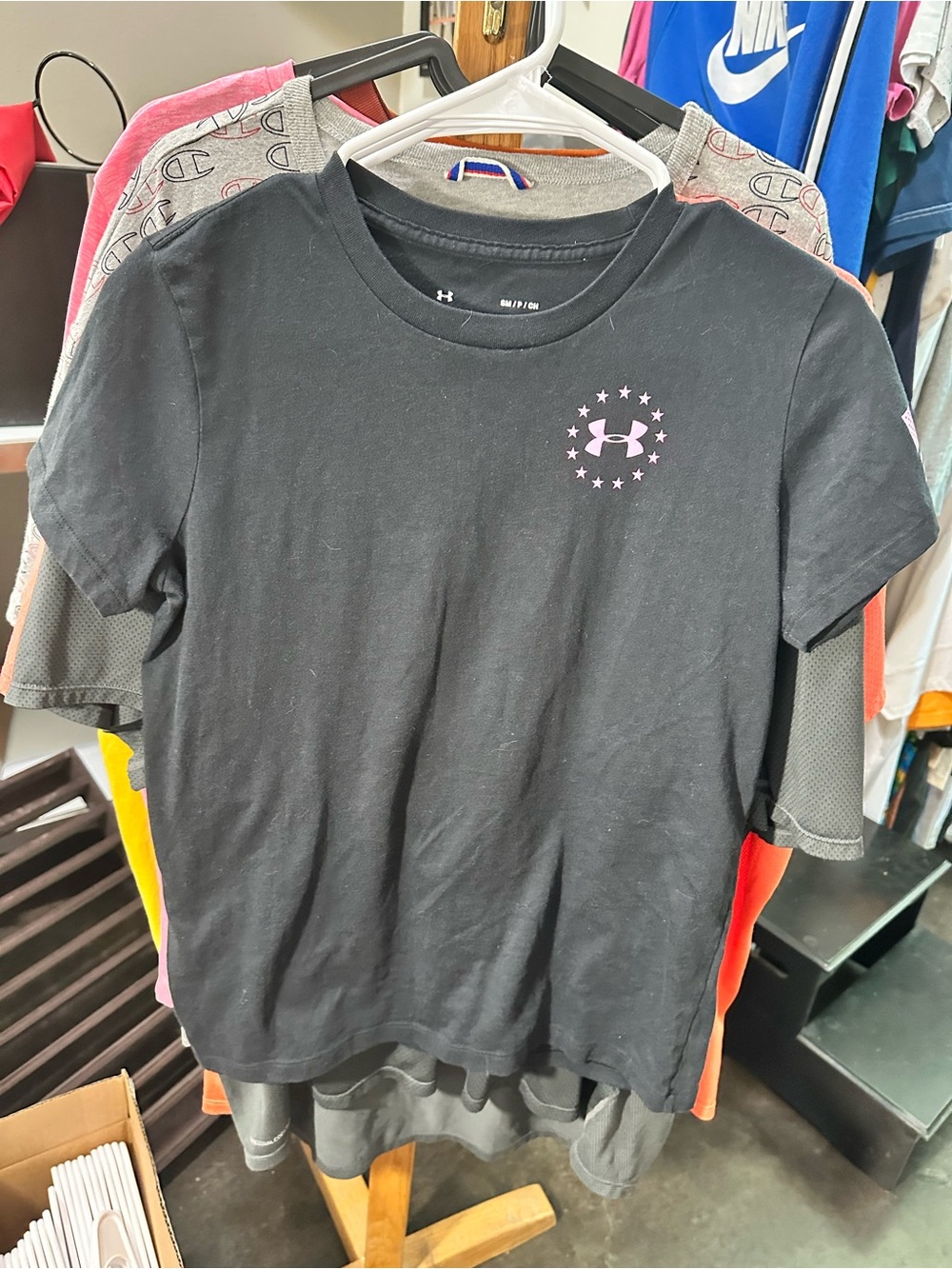 Under Armour Women's Freedom Flag Graphic The Classic Tee Shirt - Picture 2 of 6